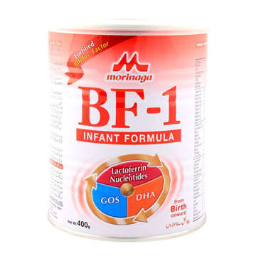 Picture of Morinaga Bf 1 400gm Tin